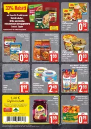 Gazetka promocyjna Edeka - Prospekte - Gazetka - ważna od 05.10 do 05.10.2024 - strona 14 - produkty: beutel, coupon, eis, ente, fisch, Gläser, Kühne, pasta, reis, sauce, sofortrabatt, suppe, suppen, thomy, thomy les sauces, thunfisch, Ti, ZTE