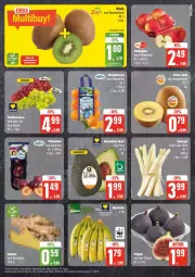 Gazetka promocyjna Edeka - Prospekte - Gazetka - ważna od 05.10 do 05.10.2024 - strona 5 - produkty: deka, eis, Elan, kiwi, pflaume, pflaumen, reis, tafeltrauben, Ti, trauben, ZTE