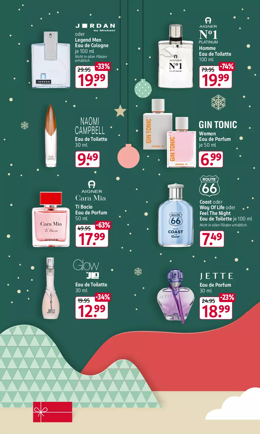 Aktueller Prospekt Rossmann - Prospekte - von 25.11 bis 29.11.2024 - strona 15 - produkty: Eau de parfum, eau de parfum 30 ml, eau de parfum 50 ml, eau de toilette, eau de toilette 100 ml, eau de toilette 30 ml, parfum, Ti