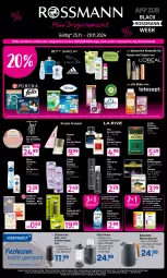 Gazetka promocyjna Rossmann - Prospekte - Gazetka - ważna od 29.11 do 29.11.2024 - strona 1 - produkty: alterra, angebot, angebote, batterie, batterien, Becher, black week, deo, deo roll-on, deospray, deospray 150 ml, Eau de parfum, eau de toilette, eau de toilette 100 ml, edelstahl, elvital, filterkaffee, gewürz, haarspray, hipp, jacobs, jacobs krönung, kaffee, kaffeekapseln, Kocher, kosmetik, kraft, lack, lenor, lenor weichspüler, mac, Mixer, nivea, oder deo roll-on, oder schaumfestiger, Pants, papier, parfum, pfeffer, Pfeffermühle, Philips, rasierer, roll-on, rwe, salz, schaumfestiger, shampoo, sim, spülung, Taft, tasse, tassimo, Ti, trinkbecher, vita, wasser, wasserkocher, weichspüler, windeln