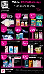 Gazetka promocyjna Rossmann - Prospekte - Gazetka - ważna od 29.11 do 29.11.2024 - strona 12 - produkty: angebot, angebotspreis, aust, Bau, beutel, bio, coupon, coupons, creme, Domol, eis, Geschenkpapier, Gesichtsmaske, Maske, papier, quetschbeutel, rasierer, Rasierklinge, rasierklingen, reis, shampoo, spülung, Ti, Tüte, zahncreme