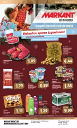 Gazetka promocyjna Markant - Prospekte - Gazetka - ważna od 03.12 do 03.12.2022 - strona 1 - produkty: Bau, Becher, eis, ente, flammkuchen, kartoffel, kartoffeln, kuchen, lamm, reis, rind, rinder, Rinderroulade, rinderrouladen, rouladen, schinken, speisekartoffeln, Spezi, tee, Ti, toffifee, uhr, wagner, ZTE