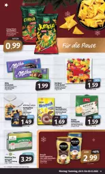 Gazetka promocyjna Markant - Prospekte - Gazetka - ważna od 03.12 do 03.12.2022 - strona 13 - produkty: ACC, beutel, bünting tee, Cap, cappuccino, chia, cin, eis, funny-frisch, kaffee, kaffeepads, Kette, latte, latte macchiato, mac, macchiato, melitta, milka, milka schokolade, nesquik, reis, schoko, schokolade, Spezi, Spritzgebäck, tee, Ti, ZTE