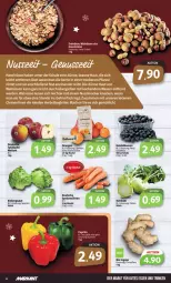 Gazetka promocyjna Markant - Prospekte - Gazetka - ważna od 03.12 do 03.12.2022 - strona 4 - produkty: beere, beeren, beutel, braun, clementinen, eis, eisbergsalat, erde, erdnüsse, gefrierfach, gutes essen, heidelbeere, heidelbeeren, knacker, kohlrabi, mac, möhren, nuss, Nussknacker, orange, orangen, paprika, pfanne, salat, Schal, Schale, speisemöhren, tafeläpfel, Ti, wasser, Wella