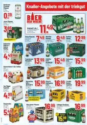 Gazetka promocyjna Trinkgut - Prospekte - Gazetka - ważna od 02.08 do 02.08.2025 - strona 2 - produkty: alkohol, berliner, bier, budweiser, eis, elle, erdinger, franziskaner, gin, grapefruit, jever, jever pilsener, krone, mais, pils, pilsener, pilsner, rel, steiner, Ti, veltins, weissbier, WICK