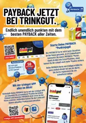 Gazetka promocyjna Trinkgut - Prospekte - Gazetka - ważna od 02.08 do 02.08.2025 - strona 5 - produkty: angebot, angebote, auto, erde, nuss, payback, Rauch, Ria, Ti, tisch