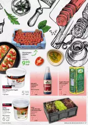 Gazetka promocyjna Selgros - Food - Gazetka - ważna od 04.05 do 04.05.2022 - strona 27 - produkty: aceto, Becher, bio, classico, eimer, eis, flasche, gin, Kugel, mac, mozzarella, olive, oliven, olivenöl, olivenöl extra, reis, rel, salat, Ti, tomate, tomaten