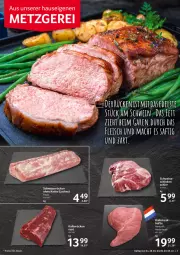 Gazetka promocyjna Selgros - Food - Gazetka - ważna od 04.05 do 04.05.2022 - strona 3 - produkty: eis, fleisch, Kette, lachs, mac, saft, schinken, schwein, schweine, schweinerücken, Ti, wein, weine