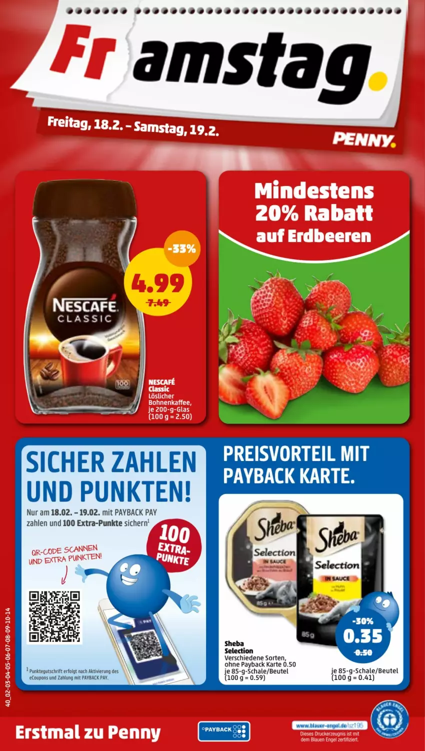 Aktueller Prospekt Penny - Prospekte - von 14.02 bis 19.02.2022 - strona 40 - produkty: beutel, coupon, coupons, eis, LG, payback, preisvorteil, reis, Schal, Schale, sheba, tee, Ti