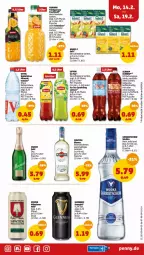Gazetka promocyjna Penny - Prospekte - Gazetka - ważna od 19.02 do 19.02.2022 - strona 13 - produkty: eis, flasche, frucht, fruchtsaft, getränk, Gorbatschow, gorbatschow wodka, granini, Guinness, Hohes C, ice tea, lipton, mumm, nuss, pet-flasche, saft, sekt, Spaten, Ti, vittel, wasser, wein, wodka, zucker