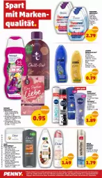 Gazetka promocyjna Penny - Prospekte - Gazetka - ważna od 19.02 do 19.02.2022 - strona 14 - produkty: auer, Bad, beutel, creme, deo, dove, duschbad, dusche, eis, flasche, gin, handcreme, körperpflege, mac, macadamia, milch, nivea, Peeling, reis, schaumbad, theramed, Ti, Wella, zahncreme, ZTE