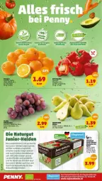 Gazetka promocyjna Penny - Prospekte - Gazetka - ważna od 19.02 do 19.02.2022 - strona 2 - produkty: Bau, bio, Birnen, fenster, hero, korb, natur, paprika, Schal, Schale, Ti