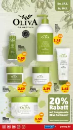 Gazetka promocyjna Penny - Prospekte - Gazetka - ważna od 19.02 do 19.02.2022 - strona 35 - produkty: creme, flasche, handcreme, je 50-ml-tiegel, Körpercreme, nachtcreme, olive, oliven, olivenöl, tagescreme, Ti