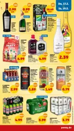 Gazetka promocyjna Penny - Prospekte - Gazetka - ważna od 19.02 do 19.02.2022 - strona 37 - produkty: alkohol, amaro, bacardi, beck's, beere, berentzen, bier, cola, flasche, grapefruit, Havana Club, Hefe, heineken, himbeer, himbeere, kräuter, kräuterlikör, krombache, krombacher, Lagerbier, leine, likör, merl, merlot, pils, rum, söhnlein, Ti, Tüte