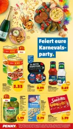 Gazetka promocyjna Penny - Prospekte - Gazetka - ważna od 19.02 do 19.02.2022 - strona 38 - produkty: beutel, chili, erdnüsse, filet, filets, fisch, fische, Fischer, flasche, gewürz, gulasch, Gulaschsuppe, gurke, gurken, hering, Herings, heringsfilets, lorenz, mac, ring, salz, sauce, Schere, schlemmersauce, snack, suppe, Ti