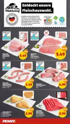 Gazetka promocyjna Penny - Prospekte - Gazetka - ważna od 19.02 do 19.02.2022 - strona 4 - produkty: dell, eis, ente, fleisch, Geflügel, geflügelprodukte sind mit dem, gouda, henkel, jungbullen, minutensteaks, mit gouda, rind, rinder, rindfleisch, schenkel, schwein, schweine, steak, steaks, Ti, wein, weine