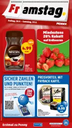 Gazetka promocyjna Penny - Prospekte - Gazetka - ważna od 19.02 do 19.02.2022 - strona 40 - produkty: beutel, coupon, coupons, eis, LG, payback, preisvorteil, reis, Schal, Schale, sheba, tee, Ti