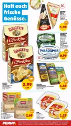 Gazetka promocyjna Penny - Prospekte - Gazetka - ważna od 19.02 do 19.02.2022 - strona 6 - produkty: aeg, Becher, beutel, brie, eier, eiersalat, eis, frischkäse, gin, hilcona, hochland, Käse, knoblauch, Kraut, Ofen, Ofenkäse, pasta, philadelphia, Popp, reis, rouge, rougette, rum, salat, sandwich, Ti, ZTE