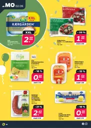 Gazetka promocyjna Netto - Woche 36 - Gazetka - ważna od 07.09 do 07.09.2024 - strona 10 - produkty: arla, eis, Garten, Hausmacher, Käse, kräuter, LG, Loose, mac, Meister, natur, Popp, ring, salat, Ti, wurst