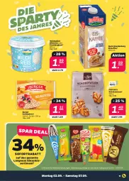 Gazetka promocyjna Netto - Woche 36 - Gazetka - ważna od 07.09 do 07.09.2024 - strona 11 - produkty: brot, burger, eis, eiskaffee, frucht, fruchtjoghurt, HP, joghur, joghurt, kaffee, knäckebrot, langnese, LG, milch, milchreis, reis, schoko, sofortrabatt, Ti