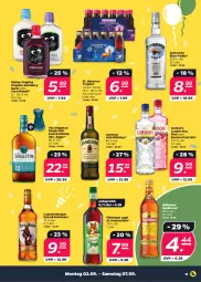 Gazetka promocyjna Netto - Woche 36 - Gazetka - ważna od 07.09 do 07.09.2024 - strona 17 - produkty: auer, Cap, captain morgan, gin, goldkrone, gordon, Gordon’s, irish whiskey, jameson, kleiner feigling, kräuter, kräuterlikör, krone, leine, likör, london dry, rum, scotch, scotch whisky, single malt, vodka, whiskey, whisky, wilthener, Wilthener Goldkrone