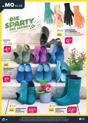 Gazetka promocyjna Netto - Woche 36 - Gazetka - ważna od 07.09 do 07.09.2024 - strona 26 - produkty: auer, Clogs, Garten, handschuhe, schuhe, Ti, ZTE