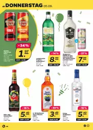 Gazetka promocyjna Netto - Woche 36 - Gazetka - ważna od 07.09 do 07.09.2024 - strona 40 - produkty: batida, cola, Havana Club, kokos, kokosnuss, korn, kräuter, kräuterlikör, likör, mangaroca, nuss, pflaume, Ti, winkelhausen