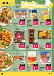 Gazetka promocyjna Netto - Woche 36 - Gazetka - ważna od 07.09 do 07.09.2024 - strona 44 - produkty: Bau, brötchen, elle, hinterkochschinken, Kaiser, Käse, ketchup, kochschinken, krone, leberkäs, leberkäse, mozzarella, pizza, rel, schinken, senf, Ti, tomato ketchup, wedges