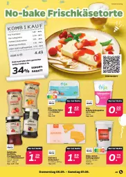 Gazetka promocyjna Netto - Woche 36 - Gazetka - ważna od 07.09 do 07.09.2024 - strona 45 - produkty: aufstrich, butter, butterkeks, frischkäse, frucht, fruchtaufstrich, getränk, kaffee, Käse, keks, konfitüre, kräuter, natur, oder kräuter, pflaume, pflaumen, pflaumenmus, rezept, sahne, schlagsahne, sofortrabatt, Ti, torte