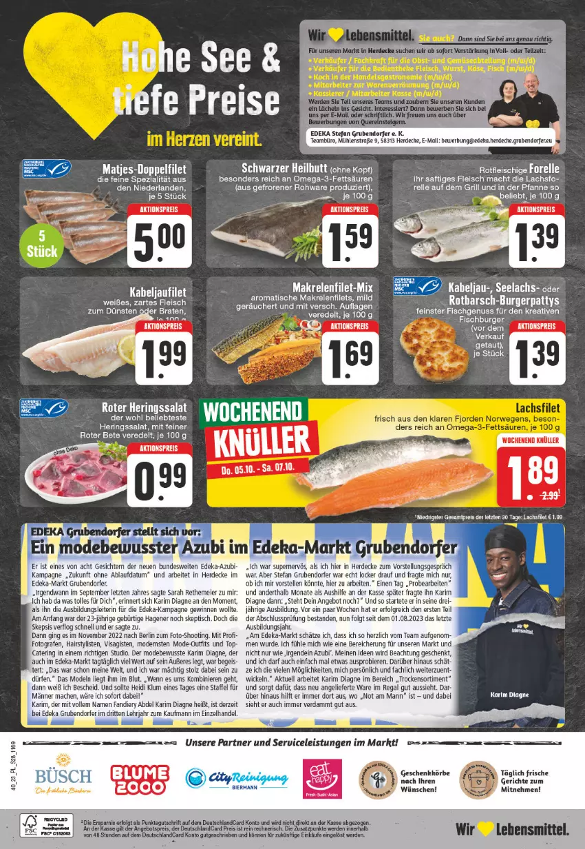 Aktueller Prospekt E Center - Angebote der Woche - von 02.10 bis 07.10.2023 - strona 28 - produkty: aktionspreis, angebot, bier, Biere, blume, braten, burger, decke, deka, deutschlandcard, eier, eis, elle, erde, filet, filets, fisch, fleisch, gin, grill, hering, Herings, kabeljaufilet, lachs, lachsfilet, lebensmittel, LG, mac, Makrele, Makrelenfilets, matjes, Mode, nuss, omega, Omega-3, pfanne, regal, reis, rel, ring, saft, salat, Spezi, tee, Ti, tisch, usb, WICK, ZTE