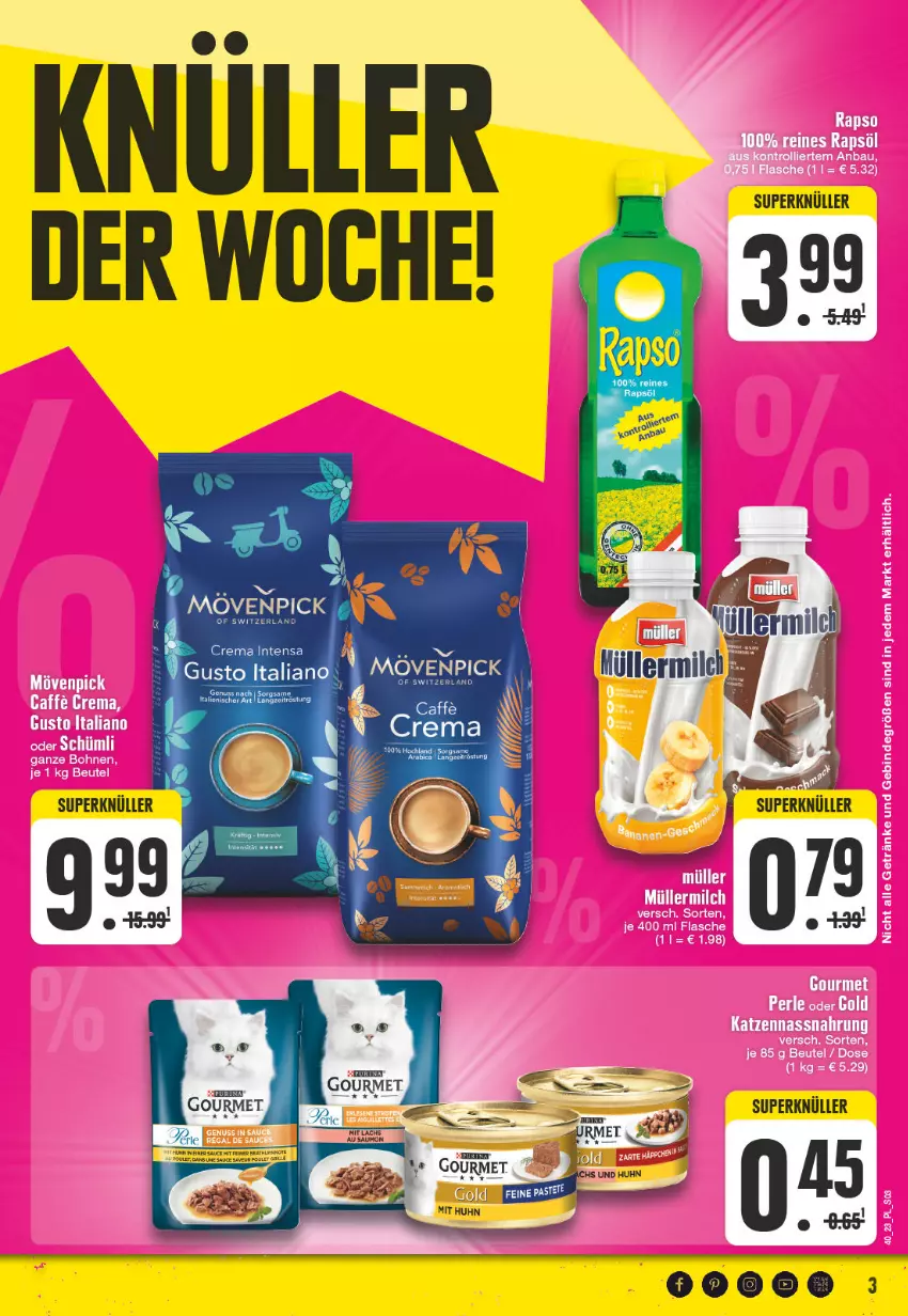 Aktueller Prospekt E Center - Angebote der Woche - von 02.10 bis 07.10.2023 - strona 3