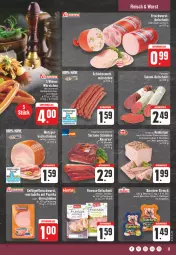 Gazetka promocyjna E Center - Angebote der Woche - Gazetka - ważna od 07.10 do 07.10.2023 - strona 11 - produkty: aktionspreis, aufschnitt, Becher, bier, bierschinken, eis, ente, finesse, fleisch, fleischkäse, geback, Geflügel, gin, Käse, Mett, Ofen, reis, saft, salami, schinken, tee, Ti, wurst, würstchen