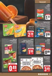 Gazetka promocyjna E Center - Angebote der Woche - Gazetka - ważna od 07.10 do 07.10.2023 - strona 13 - produkty: aktionspreis, barilla, beutel, deka, eis, filet, filets, fisch, hartweizen, in olivenöl, Käse, langnese, langnese eis, lasagne, mozzarella, nuss, Ofen, olive, oliven, olivenöl, pizza, reis, rel, saft, sauce, schnitzel, steinofen, thomy, thunfisch, thunfisch filets, Ti