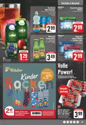 Gazetka promocyjna E Center - Angebote der Woche - Gazetka - ważna od 07.10 do 07.10.2023 - strona 19 - produkty: Alwa, batterie, batterien, Brei, coupon, coupons, decke, direktsaft, eis, erde, flasche, getränk, getränke, gin, glasflasche, hipp, leine, maracuja, mineralwasser, Mineralwasser Still, reis, saft, socken, Tchibo, tee, Ti, wasser