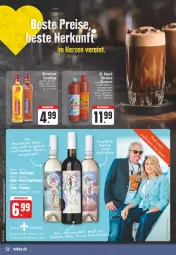 Gazetka promocyjna E Center - Angebote der Woche - Gazetka - ważna od 07.10 do 07.10.2023 - strona 22 - produkty: baileys, decke, eis, flasche, fleisch, kräuter, likör, oder kräuter, pasta, Pinot, pinot grigio, Rauch, reis, Ti, wein, weine, ZTE