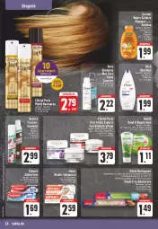 Gazetka promocyjna E Center - Angebote der Woche - Gazetka - ważna od 07.10 do 07.10.2023 - strona 24 - produkty: aktionspreis, colgate, creme, deo, deospray, dove, duschgel, eis, elmex, feuchtigkeitspflege, flasche, frischhaltefolie, garnier, Kinder, LG, merl, nachtcreme, papier, reis, shampoo, Softlan, spülung, tee, Ti, vileda, Wahre Schätze, ZTE