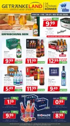 Gazetka promocyjna Getraenkeland - Gazetka - ważna od 01.02 do 01.02.2025 - strona 1 - produkty: aktionspreis, altenburger, Alwa, Astra, bestpreis, bestpreise, bier, bio, bionade, burger, coca-cola, cola, eis, elle, flasche, getränk, getränke, kellerbier, mineralwasser, pils, pilsener, premium pils, reis, Ti, vodka, wasser, WICK