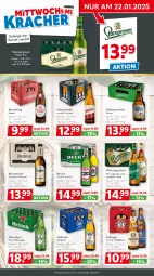 Gazetka promocyjna Getraenkeland - Gazetka - ważna od 01.02 do 01.02.2025 - strona 2 - produkty: aktionspreis, beck's, bestpreis, bestpreise, bier, Biere, eis, erdinger, gin, hasseröder, heineken, mars, pils, pilsener, premium pils, reis, Staropramen, steiner, Sternburg, Ti, urtyp, warsteiner