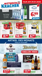 Gazetka promocyjna Getraenkeland - Gazetka - ważna od 01.02 do 01.02.2025 - strona 3 - produkty: aktionspreis, alkohol, Benediktiner, bestpreis, bestpreise, bier, corona, corona extra, eis, flasche, köstritzer, pils, reis, Spezi, Staatl. Fachingen, Ti, trinkflasche, wasser