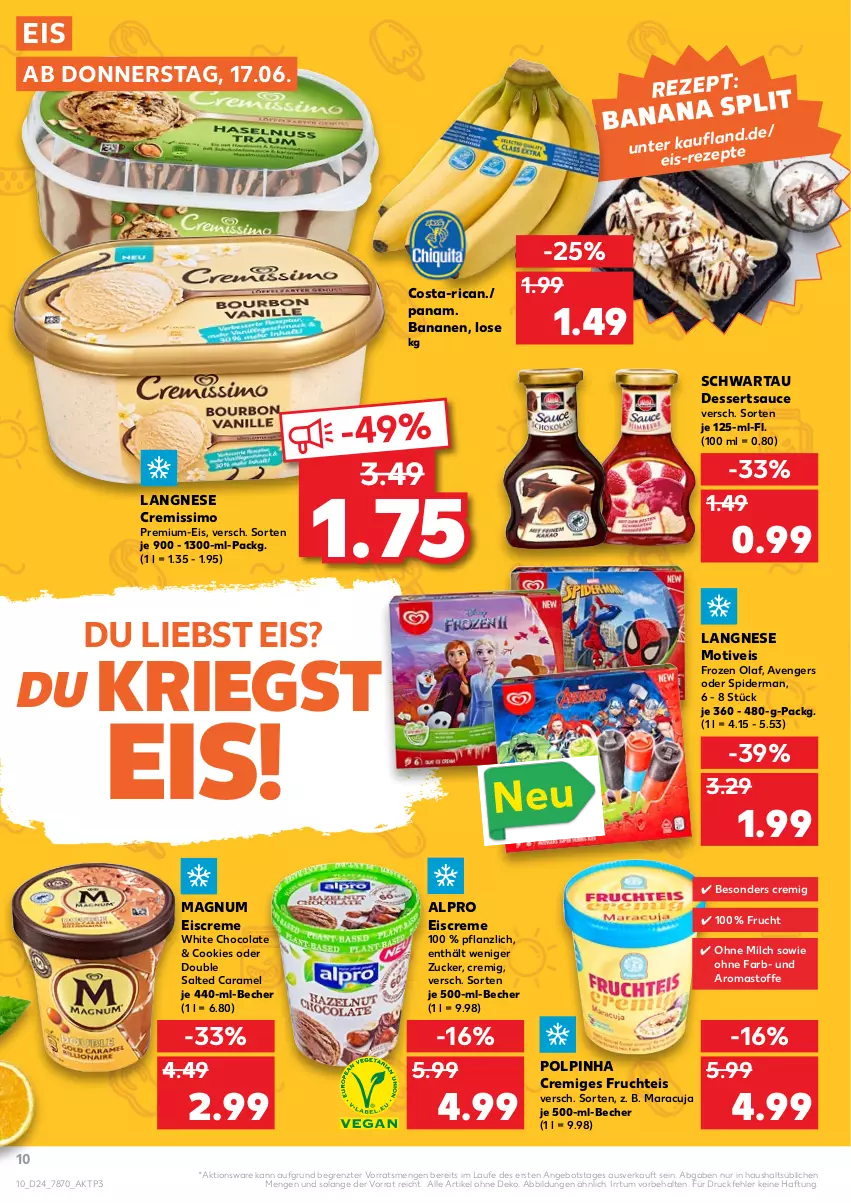 Aktueller Prospekt Kaufland - von 17.06 bis 23.06.2021 - strona 10