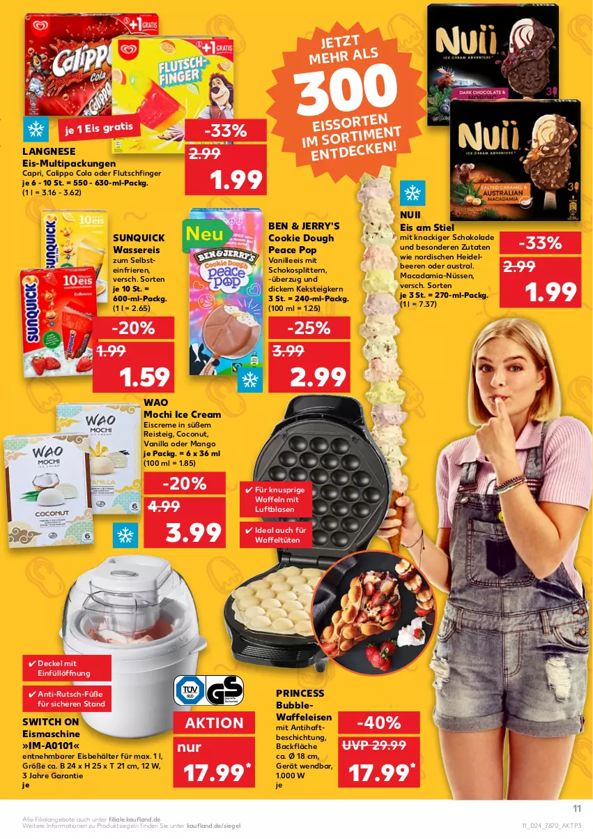 Aktueller Prospekt Kaufland - von 17.06 bis 23.06.2021 - strona 11