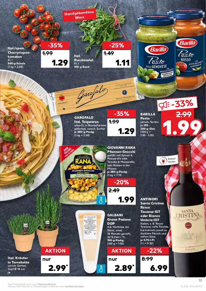 Aktueller Prospekt Kaufland - von 17.06 bis 23.06.2021 - strona 13