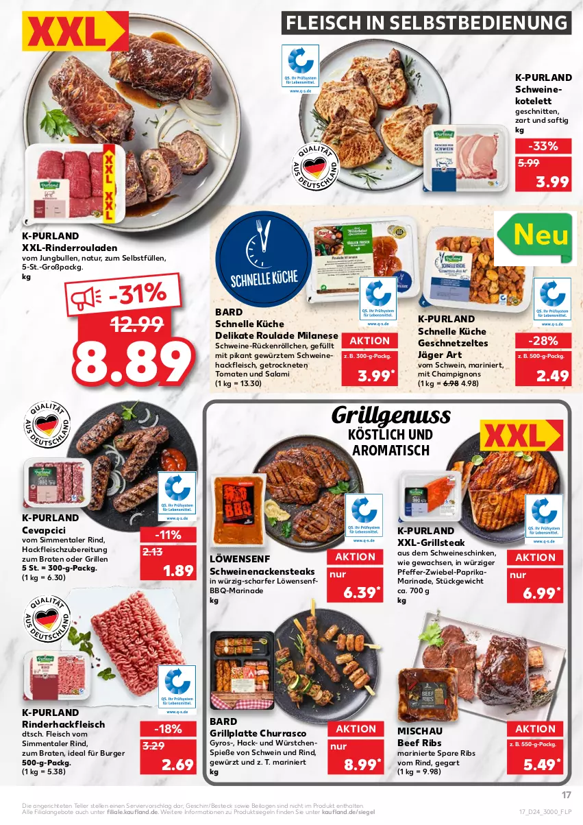 Aktueller Prospekt Kaufland - von 17.06 bis 23.06.2021 - strona 17