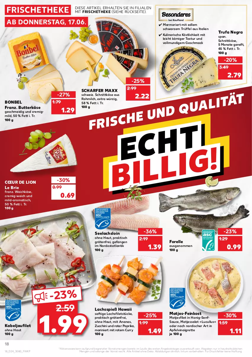 Aktueller Prospekt Kaufland - von 17.06 bis 23.06.2021 - strona 18