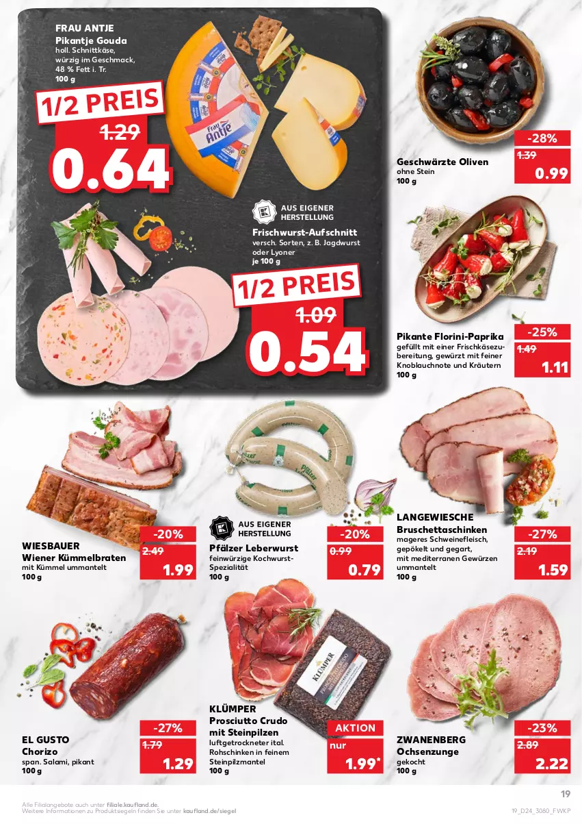 Aktueller Prospekt Kaufland - von 17.06 bis 23.06.2021 - strona 19