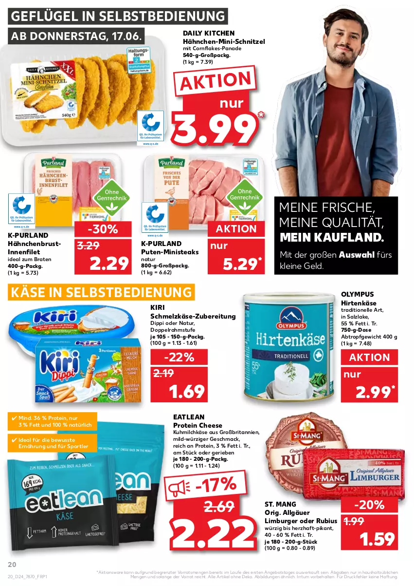 Aktueller Prospekt Kaufland - von 17.06 bis 23.06.2021 - strona 20