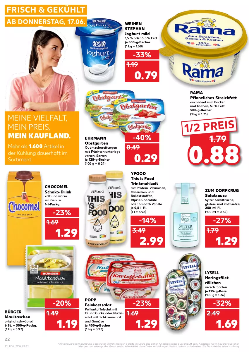 Aktueller Prospekt Kaufland - von 17.06 bis 23.06.2021 - strona 22