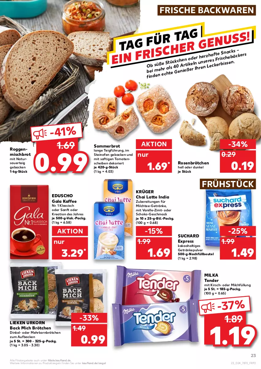 Aktueller Prospekt Kaufland - von 17.06 bis 23.06.2021 - strona 23