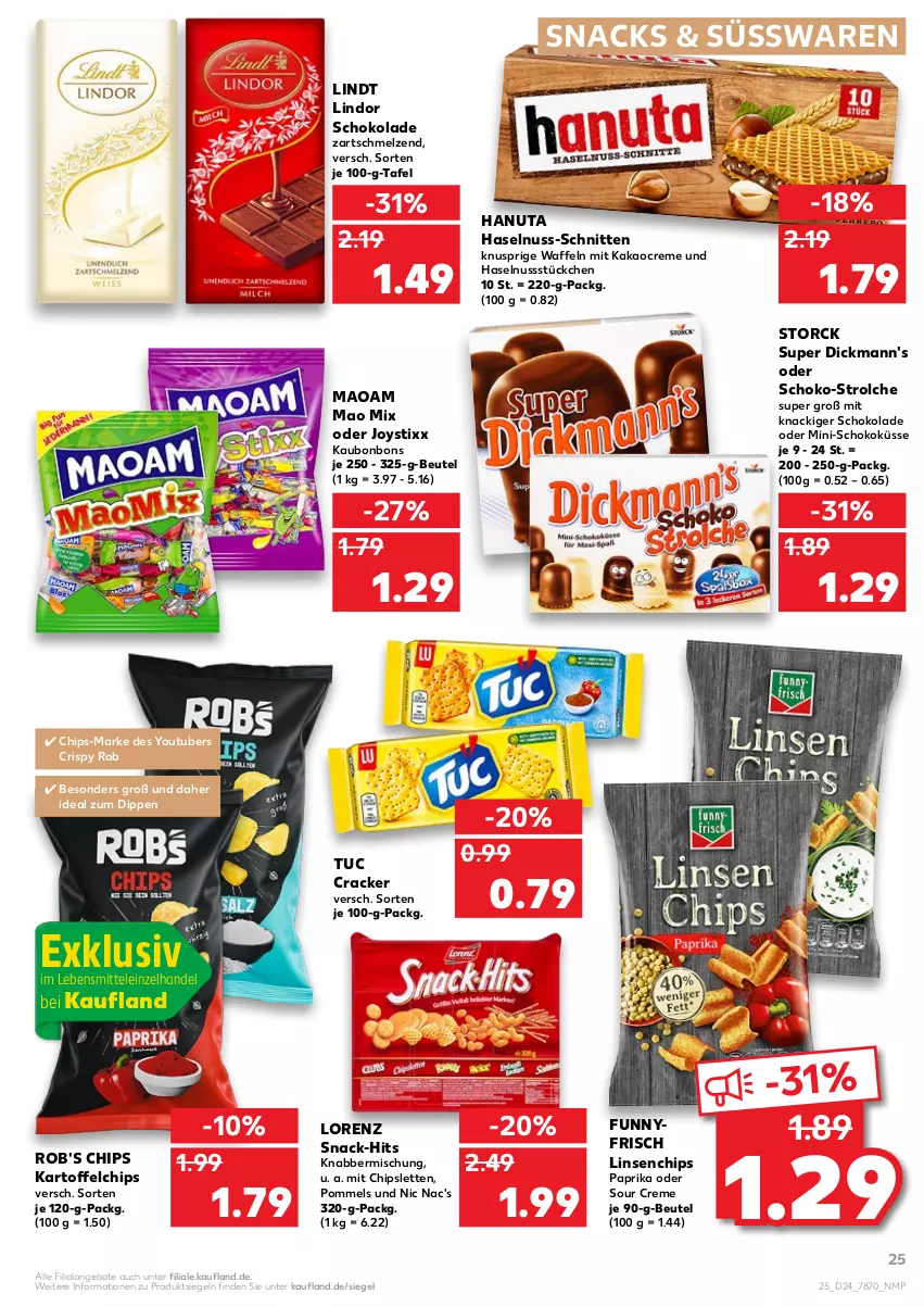 Aktueller Prospekt Kaufland - von 17.06 bis 23.06.2021 - strona 25