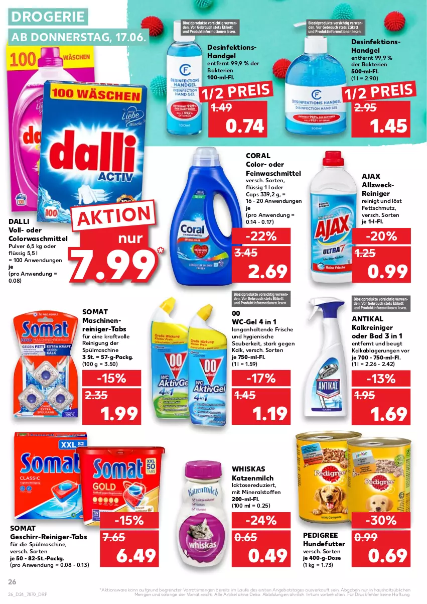 Aktueller Prospekt Kaufland - von 17.06 bis 23.06.2021 - strona 26